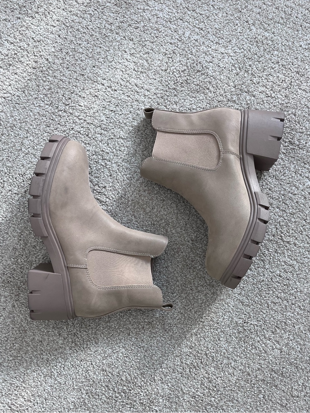 MIA Chunky Chelsea Boots